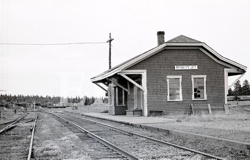 Image of railway station