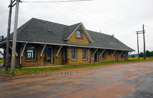 Image of railway station