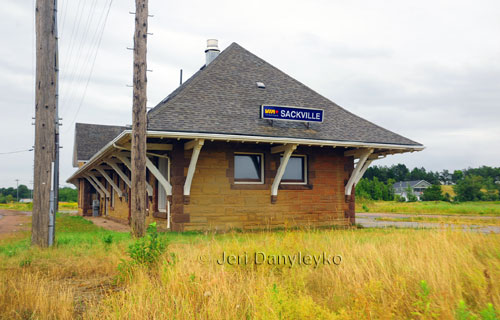 Image of railway station