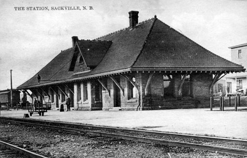 Image of railway station