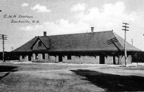 Image of railway station