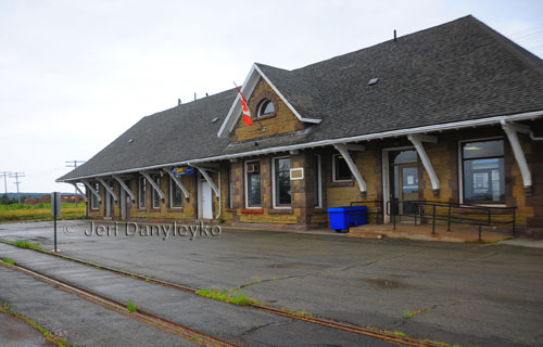 Image of railway station