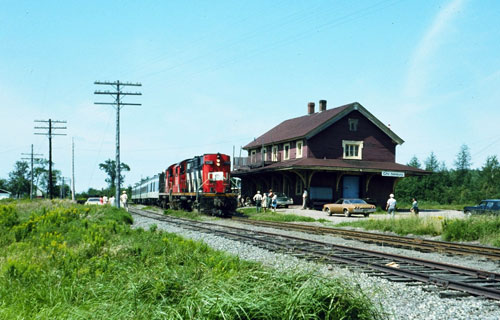 Image of railway station