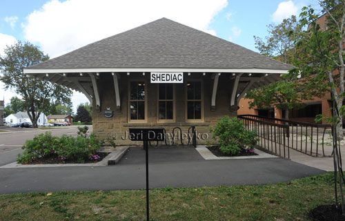 Image of railway station