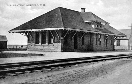 Image of railway station