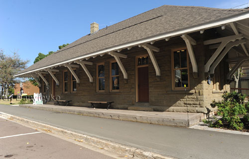 Image of railway station