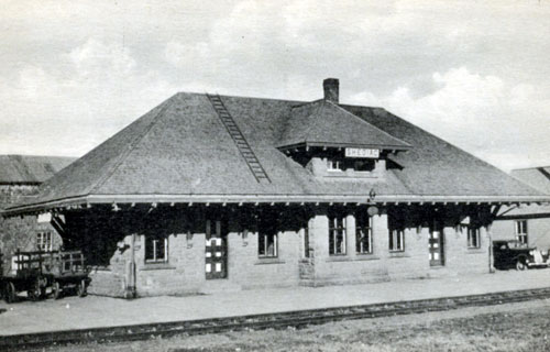 Image of railway station
