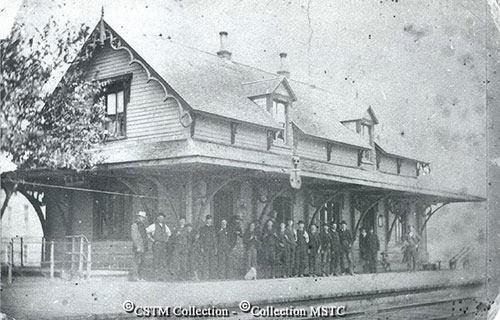 Image of railway station