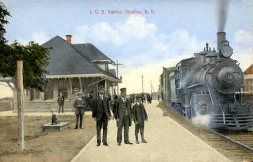 Image of railway station