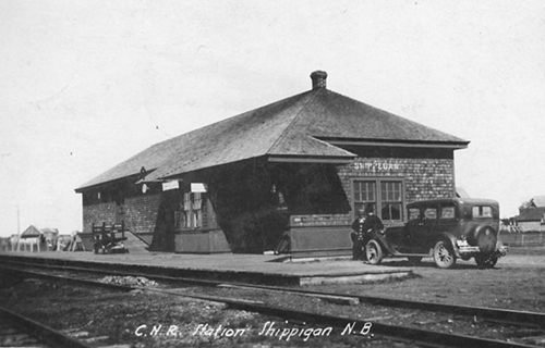 Image of railway station