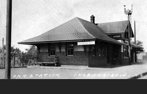 Image of railway station