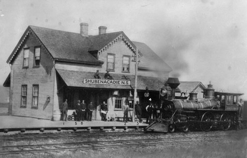 Image of railway station