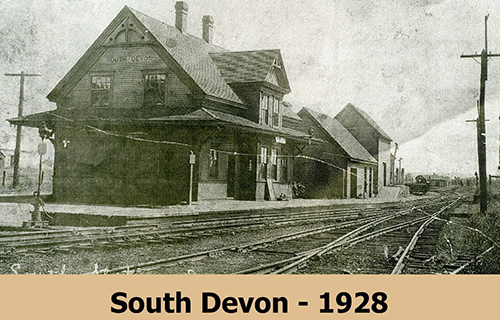 Image of railway station