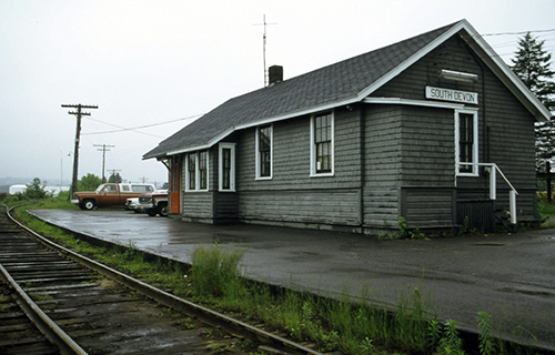 Image of railway station