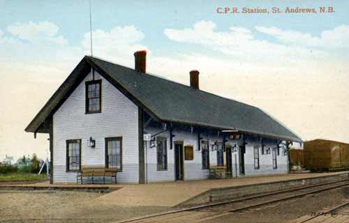 Image of railway station
