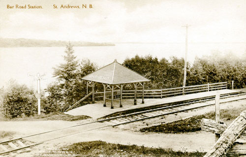Image of railway station