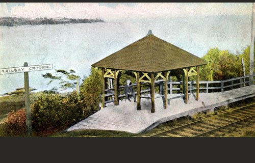 Image of railway station