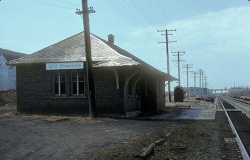 Image of railway station
