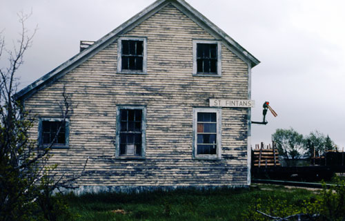 Image of railway station