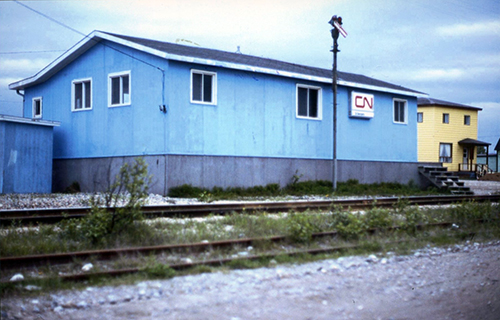 Image of railway station