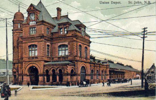 Image of railway station