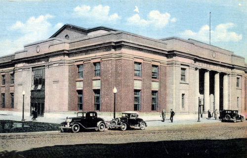 Image of railway station
