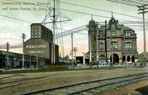 Image of railway station