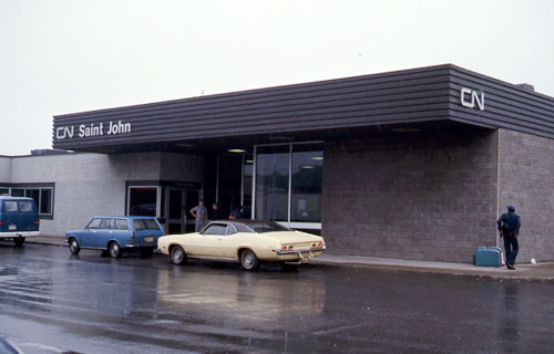 Image of railway station