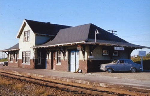 Image of railway station