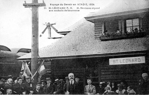 Image of railway station