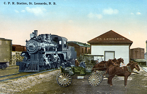 Image of railway station