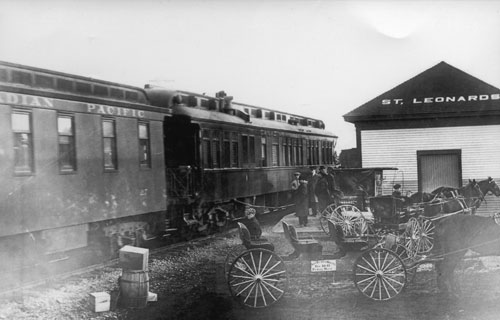 Image of railway station