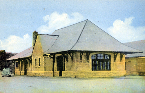 Image of railway station