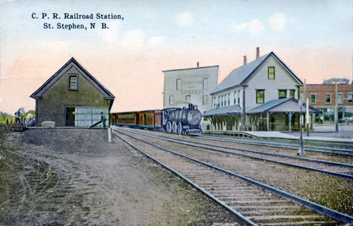 Image of railway station