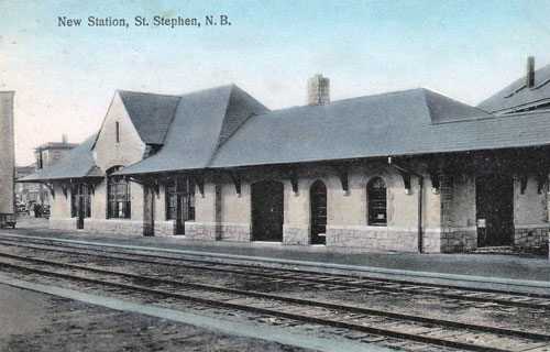 Image of railway station
