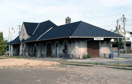 Image of railway station