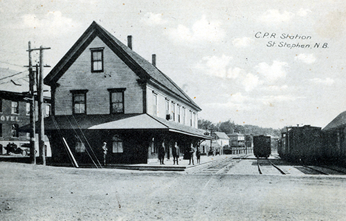Image of railway station