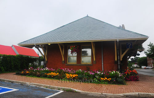 Image of railway station