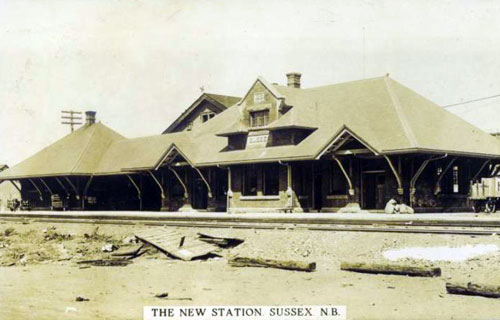 Image of railway station