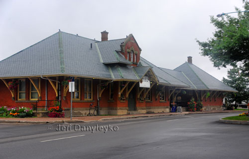 Image of railway station