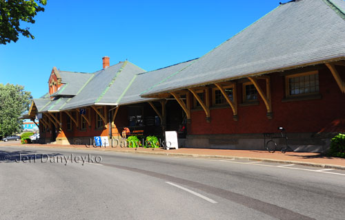 Image of railway station