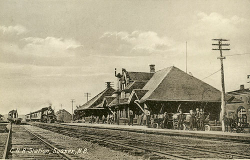 Image of railway station