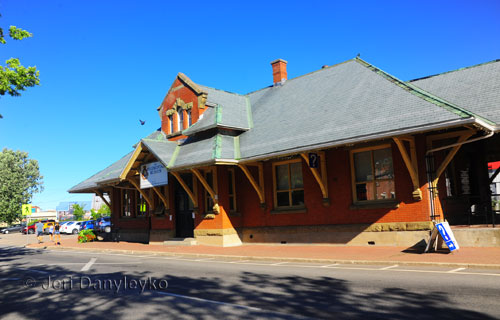 Image of railway station