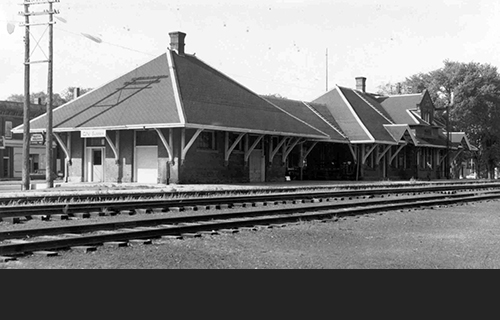 Image of railway station