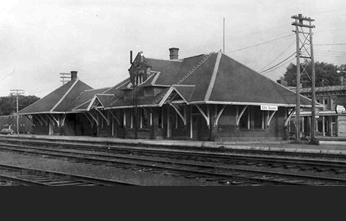 Image of railway station