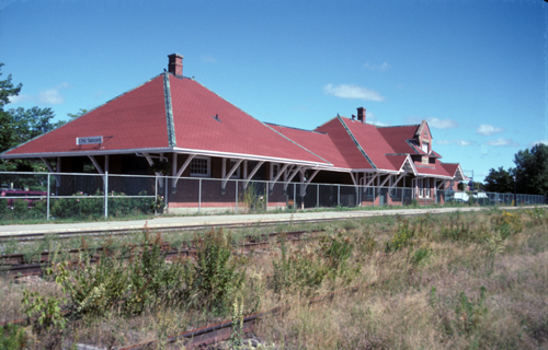 Image of railway station