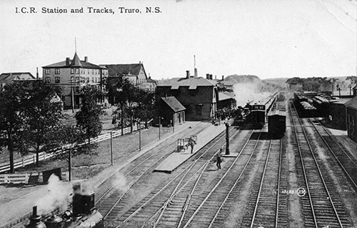 Image of railway station