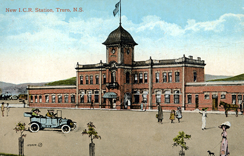 Truro IRC Station