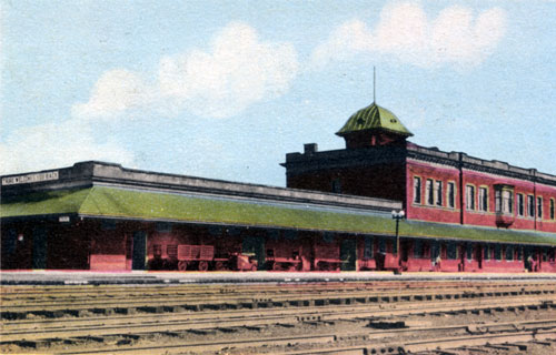 Truro IRC Station