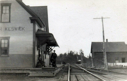 Image of railway station